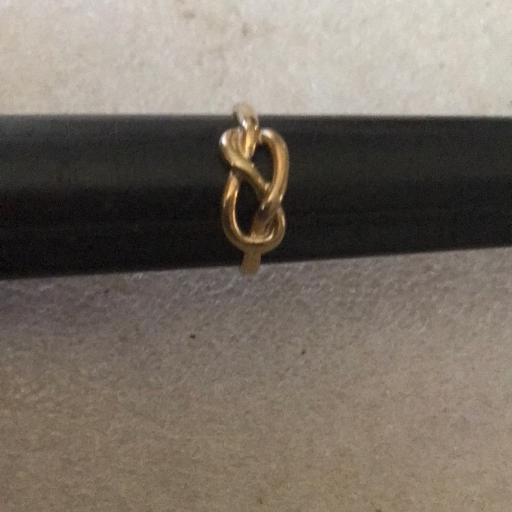 Park line gold ring - Delicate Women's Fashion Ring